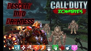 Descent Into Darkness Black Ops III Custom Zombies [upl. by Wobniar]