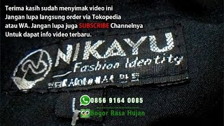 Jas Blazer Pria Slimfit NIKAYU BOGOR Abu Muda  Suling jeung kacapi Sunda [upl. by Nnylirej]