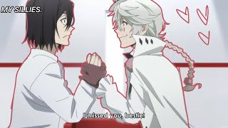 nikolai and fyodor the best friends season 5 bungou stray dogs [upl. by Heron992]