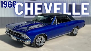 1966 CHEVELLE SOLD AT COYOTE CLASSICS [upl. by Elboa]