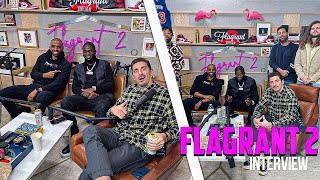 OfficialFlagrant and DJAkademiksTV2 New York Trip [upl. by Aisayt]