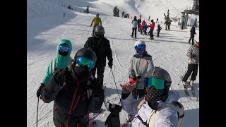 SHRED Whistler Blackcomb Part 1 Pony Trail and Bear Cub [upl. by Prouty]