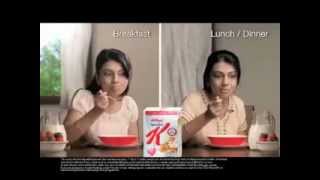 Kelloggs SpecialK 2 Week Challenge Commercial [upl. by Edrahs]