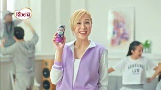 Ribena Sparkling Can  English [upl. by Ennovahs]