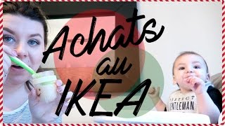 VLOGMAS JOUR03  Achat au IKEA [upl. by Bryce807]