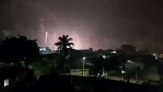 💥 Queima de fogos 2023  Feliz Ano Novo 🍾🥂  Feliz 2023  Fogos de artifício  ZS  SP [upl. by Atcele]