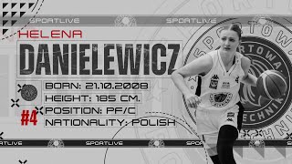 Helena Danielewicz  Piątka All Star w Turnieju Finałowym MMP U15 Kobiet [upl. by Kaliski111]