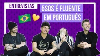 5 Seconds of Summer são DONOS DO BRASIL [upl. by Portugal766]