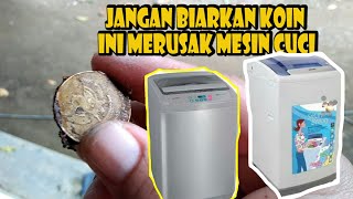 CARA AMBIL KOIN DI MESIN CUCI [upl. by Felicia]