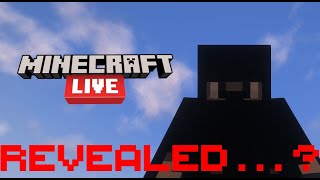 Minecraft Live has been revealed or has it [upl. by Adriene]