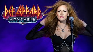 Def Leppard  Hysteria Cover by Karmen Klinc [upl. by Gaultiero221]