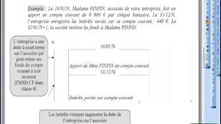 171 Compte de lexploitant et comptes courants [upl. by Virgy]