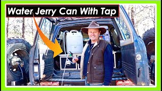 Water Jerry Can Hack   Requires No Power [upl. by Groh]