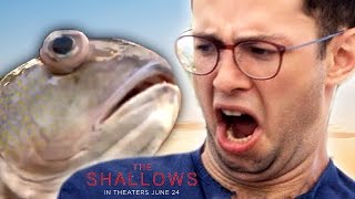 The Try Guys Ocean Survival Food Taste Test  Sponsored by The Shallows [upl. by Oirottiv]