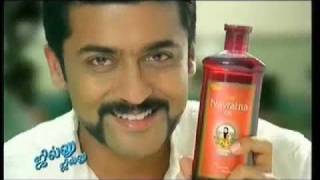 South Indian actor Surya in Navratna Oil Tamil Advt [upl. by Trace128]