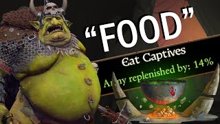 I Used Obesity to Conquer my Enemies in Total Warhammer 3 [upl. by Aynot]