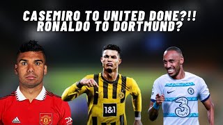 Casemiro to Man United Done Ronaldo to Dortmund  Thoughts and Reaction in Hindi  Drog BABA [upl. by Bovill]