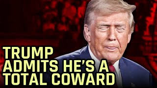 Donald Trump Proves Hes The Biggest Coward In Politics [upl. by Noramac]