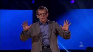 Hans Rosling i Globen om flyktingkrisen  Hela Sverige Skramlar [upl. by Gale]