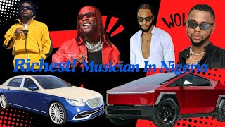 Richest Musician in Nigeria 2024 [upl. by Nodyroc366]