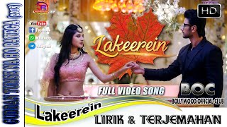 LAKEEREIN  OST GUDDAN TUMSE NA HO PAYEGA  TV SERIES LIRIK amp TERJEMAHAN [upl. by Latreshia502]