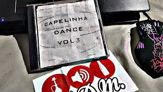 CD CAPELINHA DANCE VOL03 COMPLETO [upl. by Deevan311]