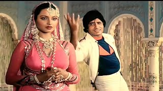 Salame Ishq Meri Jaan  Muqaddar ka Sikandar  RekhaAmitabh Bachchan  Lata M Kishore Kumar [upl. by Lidia]