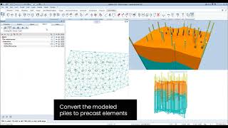 Automating Soil Layer Kriging and Precast Pile Design with Python [upl. by Akinaj]