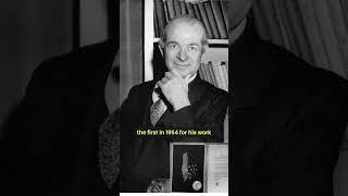 Linus Pauling Two Nobel Prizes Two Major Contributions science [upl. by Ydac]