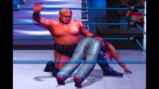 Rikishi vs Lita Stinkface Match  WWE Smackdown Here Comes The Pain [upl. by Zined]