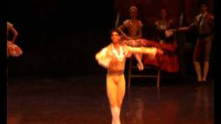 Carlos Acosta in Don Quixote [upl. by Trici]