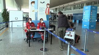 Cambia il modo di volare ecco come si entra da oggi all’aeroporto di Roma Fiumicino [upl. by Notslar365]