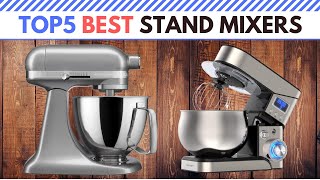 The Best Stand Mixers in 2021  Top 5 [upl. by Abihsat968]