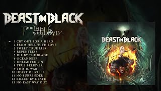 BEAST IN BLACK  From Hell With Love OFFICIAL FULL ALBUM STREAM [upl. by Duong125]