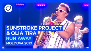 Sunstroke Project amp Olia Tira  Run Away  Moldova 🇲🇩 Epic Sax Guy  Grand Final  Eurovision 2010 [upl. by Dominus808]