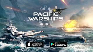 Pacific Warships  Game Trailer [upl. by Airamalegna]