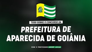 CONCURSO PREFEITURA DE APARECIDA DE GOIÂNIA  PLANEJAMENTO DE ESTUDOS [upl. by Onimixam]