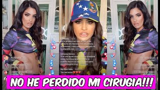 ROCCIBELLA responde🗣 a las CRITICAS acerca de la CIRUGIA❗️❗️❗️ [upl. by Arissa41]