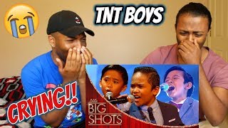 TNT Boys Sing Beyonces Listen  Little Big Shots  WE CRIED [upl. by Yelrahc]