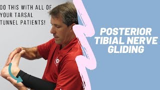 How to Perform Posterior Tibial Nerve Gliding [upl. by O'Carroll]