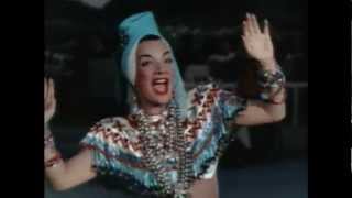 Carmen Miranda  TicTac Do Meu Coração 1942 [upl. by Anagrom]