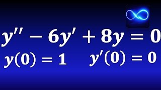 100 Ecuación diferencial de coeficientes constantes problema de valor inicial EJERCICIO RESUELTO [upl. by Fabron]