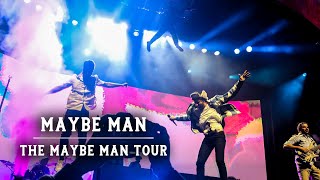 AJR  Maybe Man Live  TMM Tour 4424 TD Garden Barricade View [upl. by Duston]