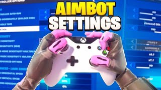 NEW Controller SETTINGS that will give you AIMBOT [upl. by Fanestil]