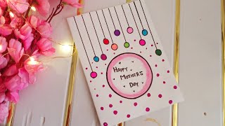 Easy amp Beautiful Mothers day card • mothers day greeting card idea•How to make mothers day card [upl. by Nedmac410]