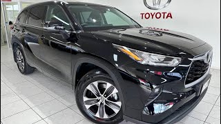 2021 Toyota Kluger GXL2WD 35L Petrol Automatic Wagon Wagon Eclipse Black PreOwned Car [upl. by Ilellan965]