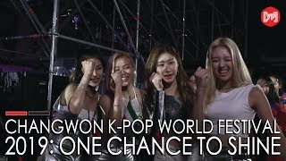 Changwon Kpop World Festival 2019 One chance to shine [upl. by Ynnohj]