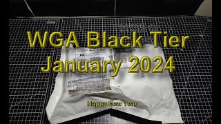 WGA Black Tier January 2024 [upl. by Yetnom]