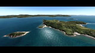 P3DFSX Whitsunday Islands Photoscenery [upl. by Hsotnas]