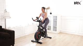 HRX Kelly Spin Bike Product Video [upl. by Mallon]